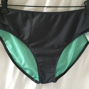 NWT Athleta Shirred Full Tide™ Bikini Bottoms